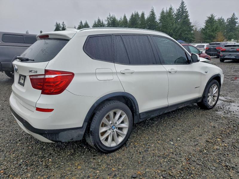 Photo 3 from auction – 2017 BMW X3 XDRIVE2 with VIN 5UXWX9C58H0T09307