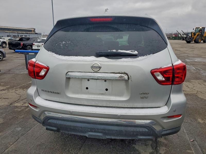 Photo 6 from auction – 2019 NISSAN PATHFINDER with VIN 5N1DR2MM5KC581329