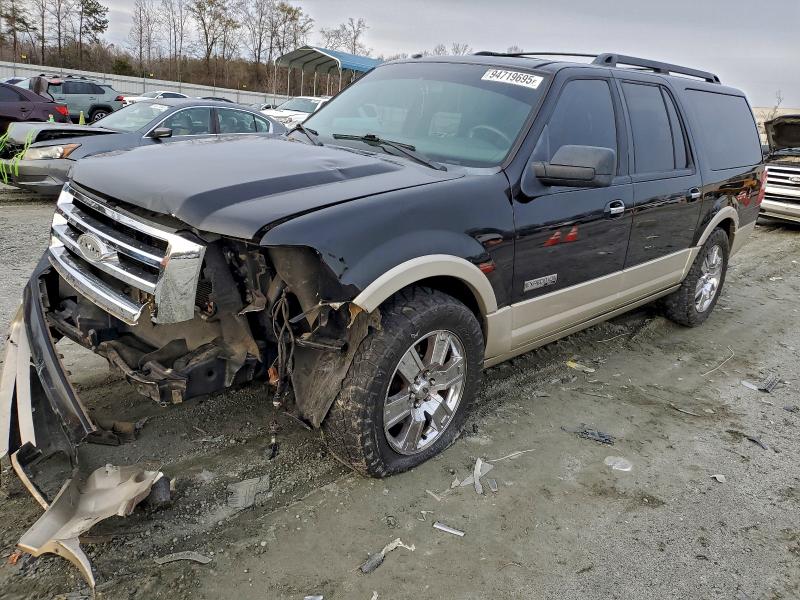 FORD EXPEDITION 2008 with VIN 1FMFK17528LA53834 - Photo from auction