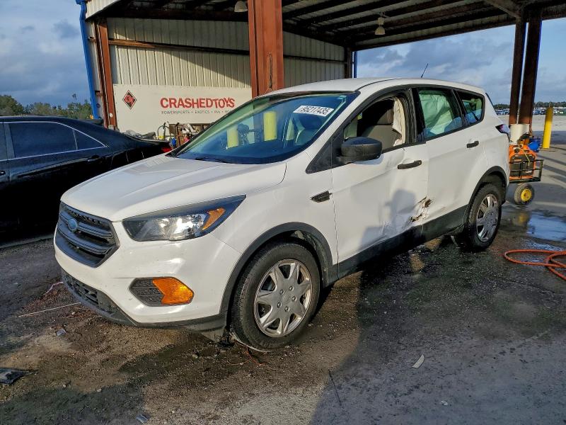 FORD ESCAPE S 2018 with VIN 1FMCU0F79JUA94505 - Photo from auction