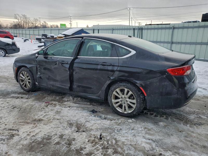 Photo 2 from auction – 2015 CHRYSLER 200 LIMITE with VIN 1C3CCCABXFN505050