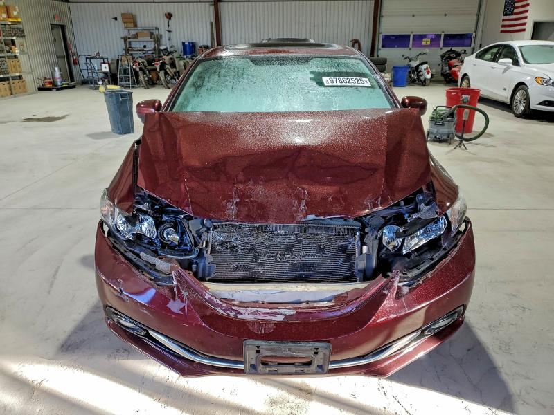 Photo 5 from auction – 2015 HONDA CIVIC EXL with VIN 2HGFB2F99FH521312