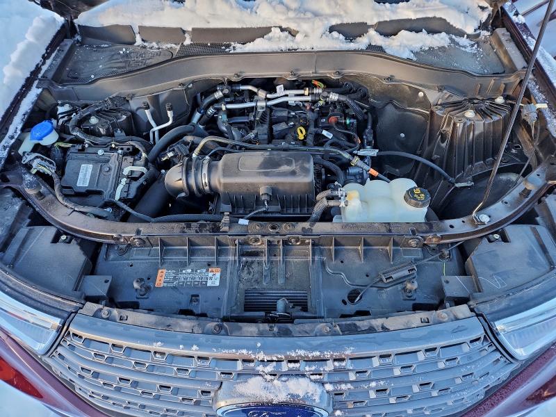 Photo 12 from auction – 2022 FORD EXPLORER X with VIN 1FMSK8DH2NGB08485