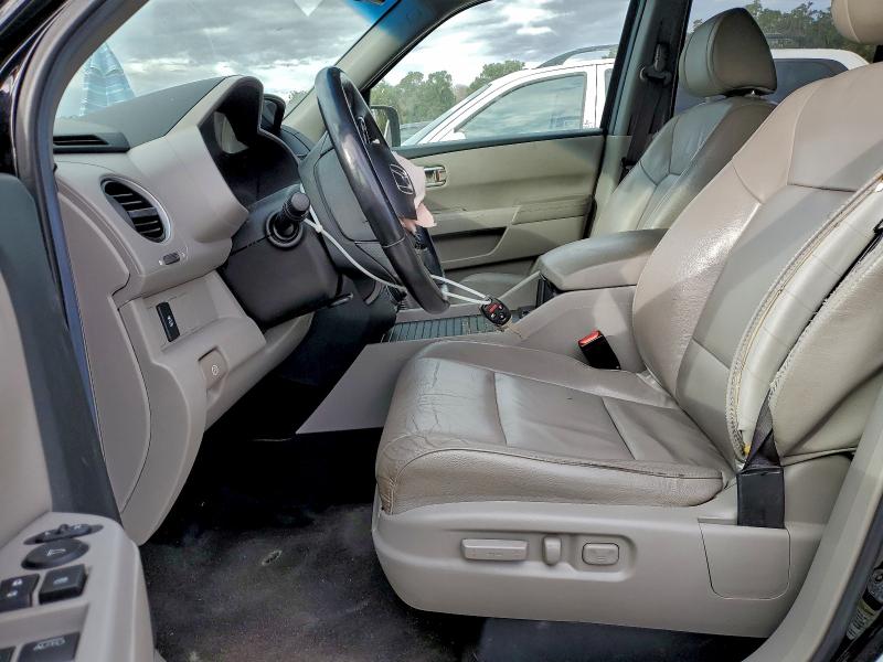 Foto 7 de la subasta – 2012 HONDA PILOT EXLN con VIN 5FNYF4H7XCB017744