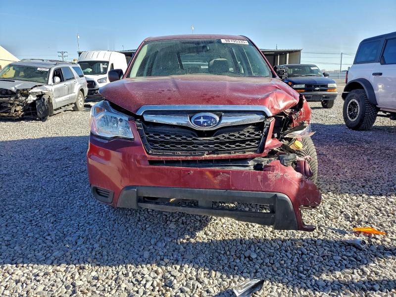 Photo 5 from auction – 2016 SUBARU FORESTER 2 with VIN JF2SJAAC6GG440943