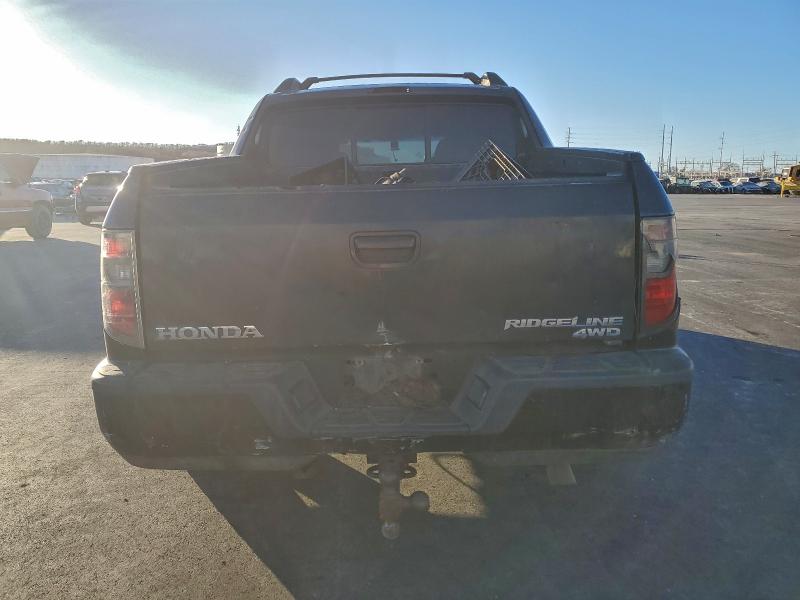 Photo 6 from auction – 2012 HONDA RIDGELINE with VIN 5FPYK1F53CB451247