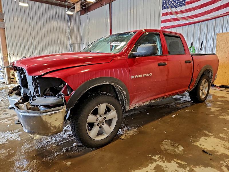 DODGE RAM 1500 2011 with VIN 1D7RV1CP3BS524604 - Photo from auction