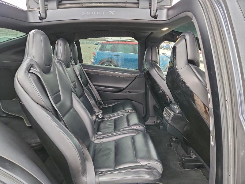 Photo 10 from auction – 2016 TESLA MODEL X with VIN 5YJXCAE25GF005390