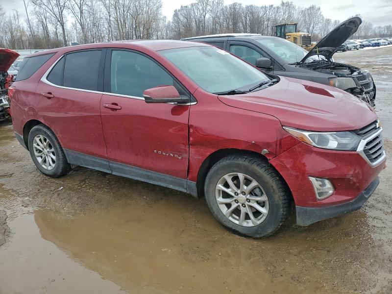Photo 4 from auction – 2019 CHEVROLET EQUINOX LT with VIN 3GNAXKEVXKS557209