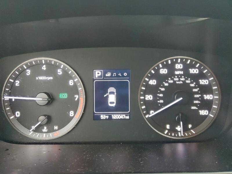 Photo 9 from auction – 2017 HYUNDAI SONATA SE with VIN 5NPE24AF2HH497299