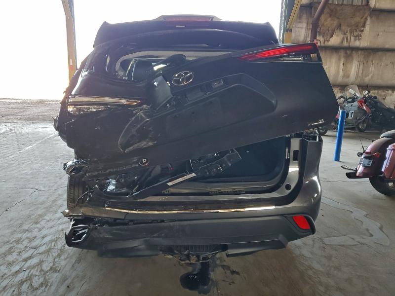 Photo 6 from auction – 2022 TOYOTA HIGHLANDER with VIN 5TDHZRAH7NS139564
