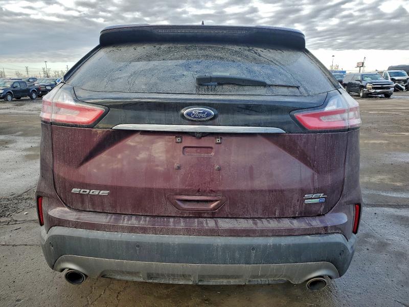 Photo 6 from auction – 2020 FORD EDGE SEL with VIN 2FMPK4J94LBA41615