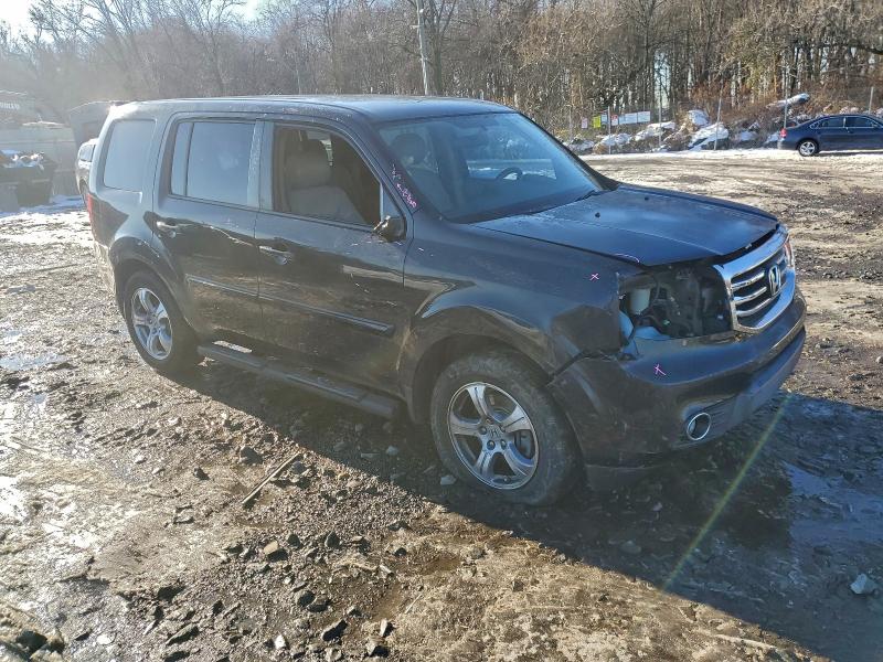 Photo 4 from auction – 2014 HONDA PILOT EX with VIN 5FNYF3H47EB008373