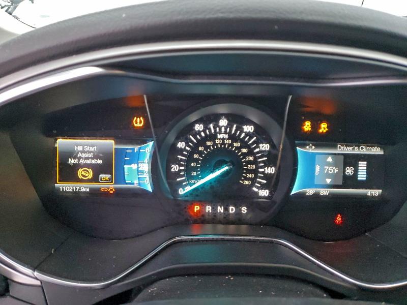Photo 9 from auction – 2016 FORD FUSION SE with VIN 3FA6P0H79GR259951