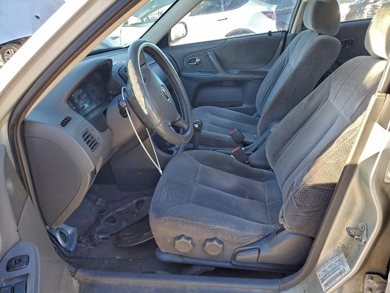 Photo 7 from auction – 2000 MAZDA PROTEGE DX with VIN JM1BJ2229Y0227361