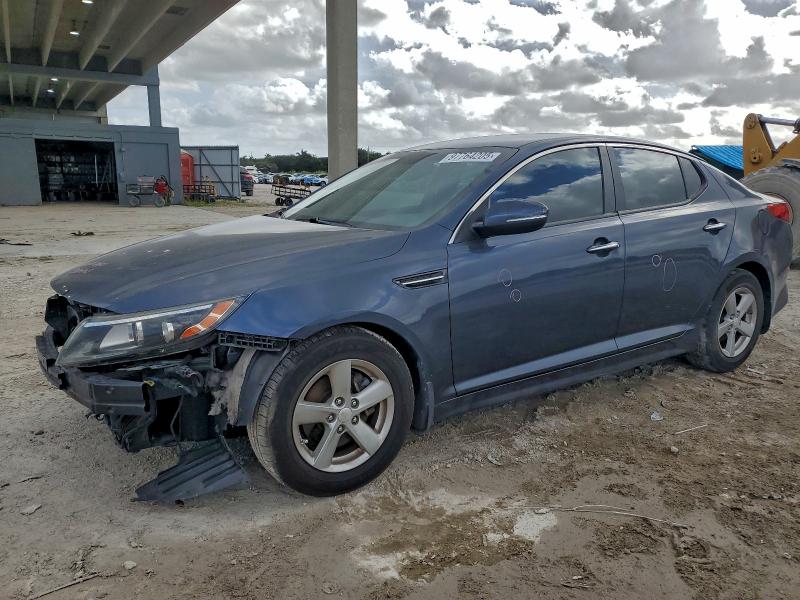 KIA OPTIMA LX 2015 with VIN KNAGM4A73F5607329 - Photo from auction