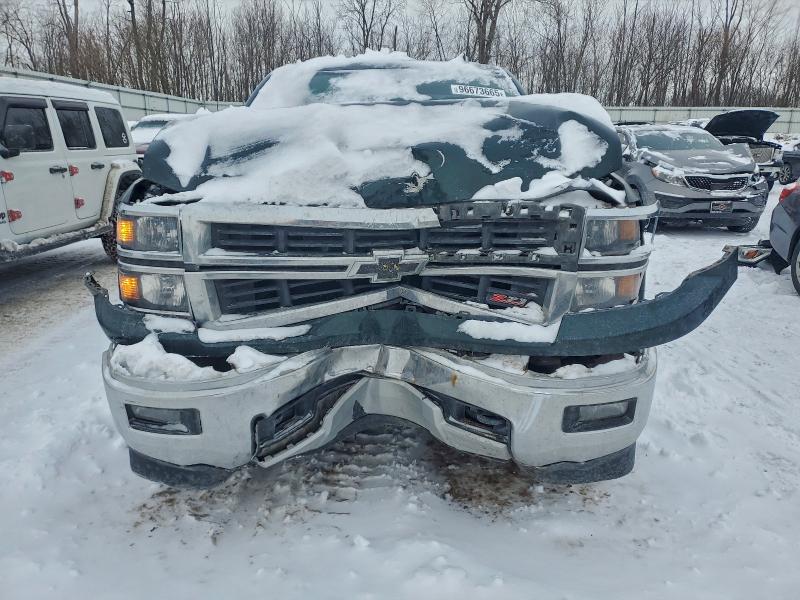 Photo 5 from auction – 2015 CHEVROLET SILVERADO with VIN 1GCVKREC4FZ211133