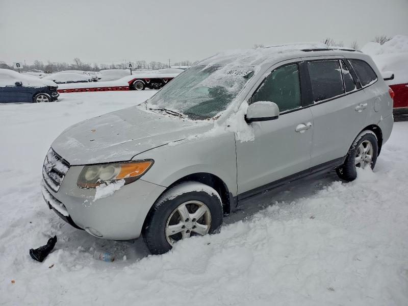 HYUNDAI SANTA FE G 2007 with VIN 5NMSG73E47H120222 - Photo from auction