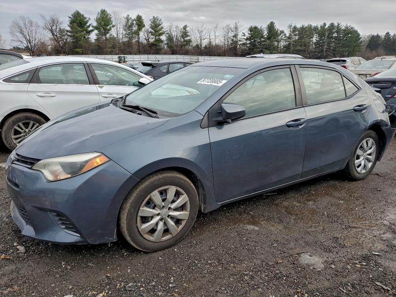 TOYOTA COROLLA L 2016 with VIN 2T1BURHE3GC659384 - Photo from auction