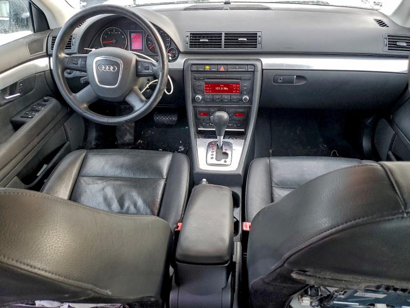 Photo 8 from auction – 2007 AUDI A4 with VIN WAUAF78E17A026278