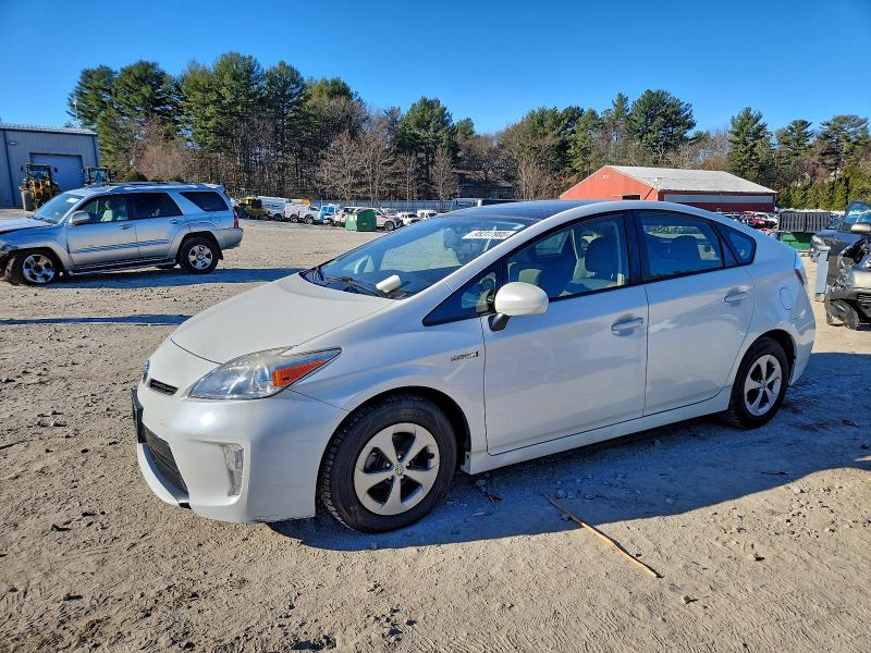 TOYOTA PRIUS 2012 с VIN JTDKN3DU8C5483415 - Фото с аукциона