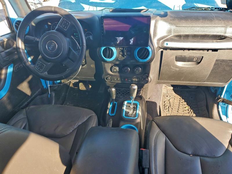 Photo 8 from auction – 2017 JEEP WRANGLER U with VIN 1C4BJWFG9HL627349