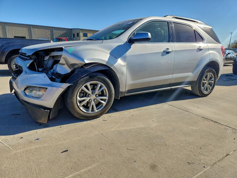 CHEVROLET EQUINOX LT 2017 with VIN 2GNALCEKXH1501962 - Photo from auction