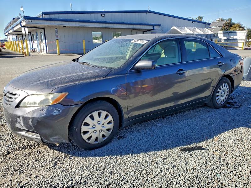 TOYOTA CAMRY CE 2007 with VIN JTNBE46K873066634 - Photo from auction