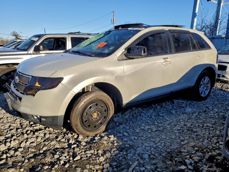 FORD EDGE SEL P 2007 with VIN 2FMDK49C07BA80016 - Photo from auction