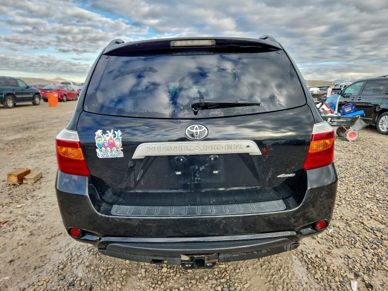 Photo 6 from auction – 2010 TOYOTA HIGHLANDER with VIN 5TDJK3EH0AS008614