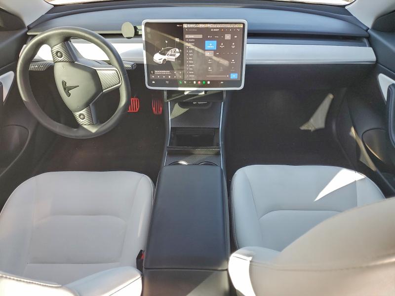 Photo 8 from auction – 2020 TESLA MODEL 3 with VIN 5YJ3E1EB1LF806692