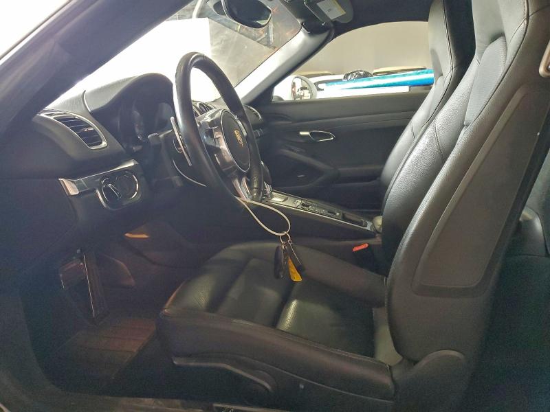 Photo 7 from auction – 2014 PORSCHE BOXSTER S with VIN WP0CB2A83ES140787