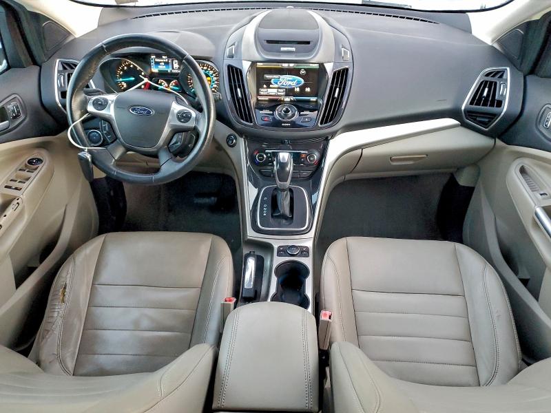 Photo 8 from auction – 2013 FORD ESCAPE SEL with VIN 1FMCU0HX8DUC07314