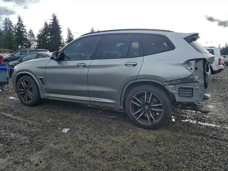 Photo 2 from auction – 2020 BMW X3 M COMPE with VIN 5YMTS0C01LLT10526