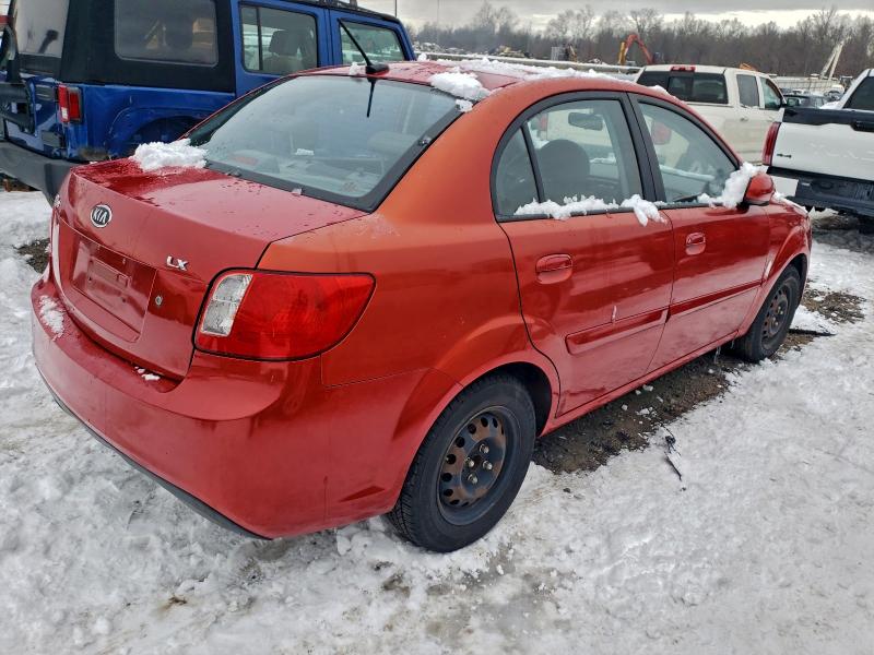 Photo 3 from auction – 2011 KIA RIO BASE with VIN KNADH4A38B6753458