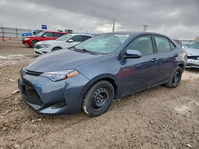 TOYOTA COROLLA L 2017 with VIN 2T1BURHE0HC825345 - Photo from auction