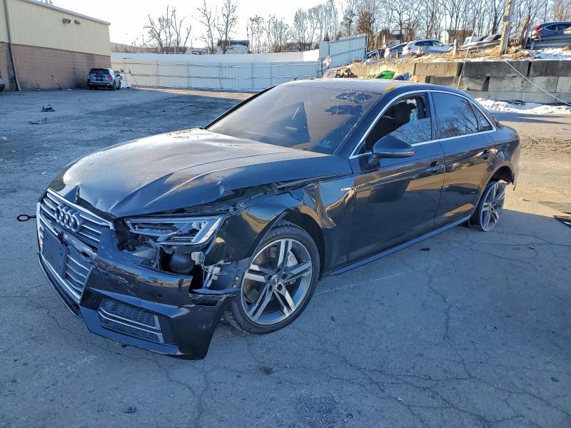 AUDI A4 PRESTIG 2017 with VIN WAUFNAF46HN031924 - Photo from auction