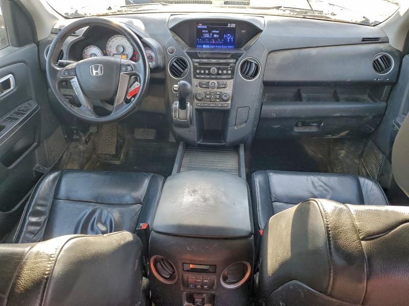 Photo 8 from auction – 2013 HONDA PILOT EXL with VIN 5FNYF4H58DB069177