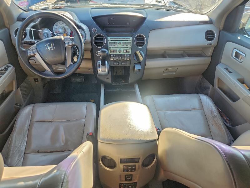 Photo 8 from auction – 2009 HONDA PILOT EXL with VIN 5FNYF48689B025390