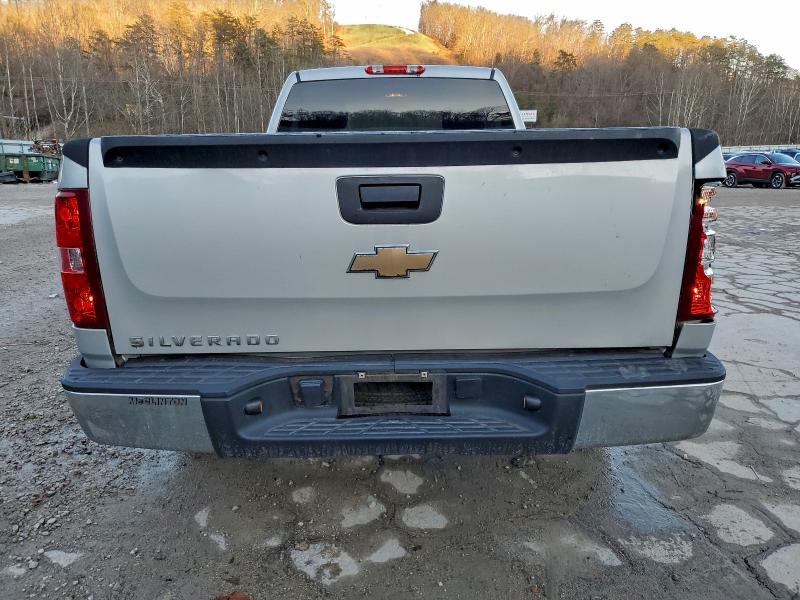 Photo 6 from auction – 2010 CHEVROLET SILVERADO with VIN 1GCPCPEX8AZ204739