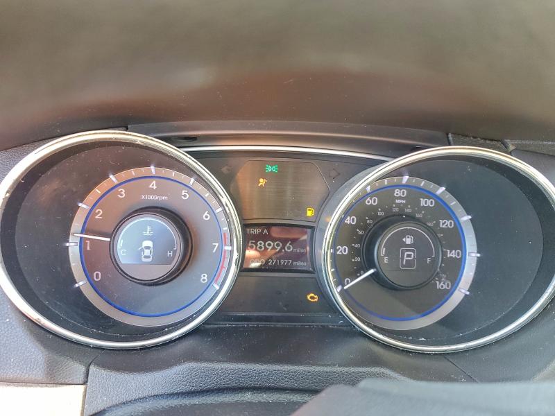 Photo 9 from auction – 2012 HYUNDAI SONATA GLS with VIN 5NPEB4ACXCH352882