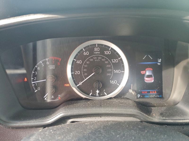 Photo 9 from auction – 2021 TOYOTA COROLLA LE with VIN 5YFEPMAE3MP216357