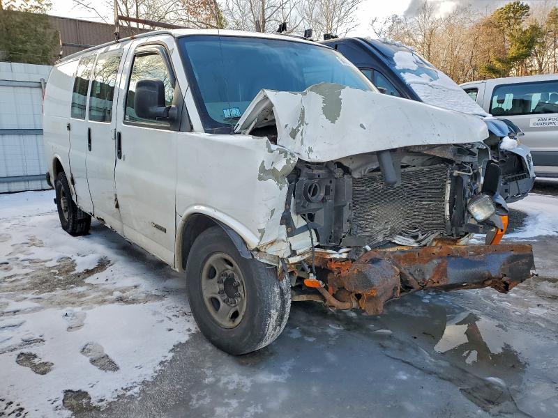 Photo 4 from auction – 2006 CHEVROLET EXPRESS G2 with VIN 1GCGG25V861250146