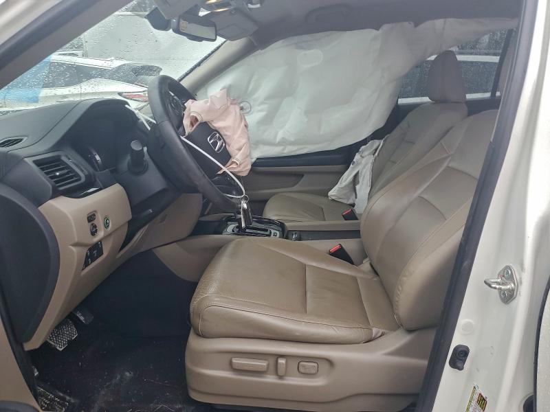 Photo 7 from auction – 2019 HONDA RIDGELINE with VIN 5FPYK3F73KB013873