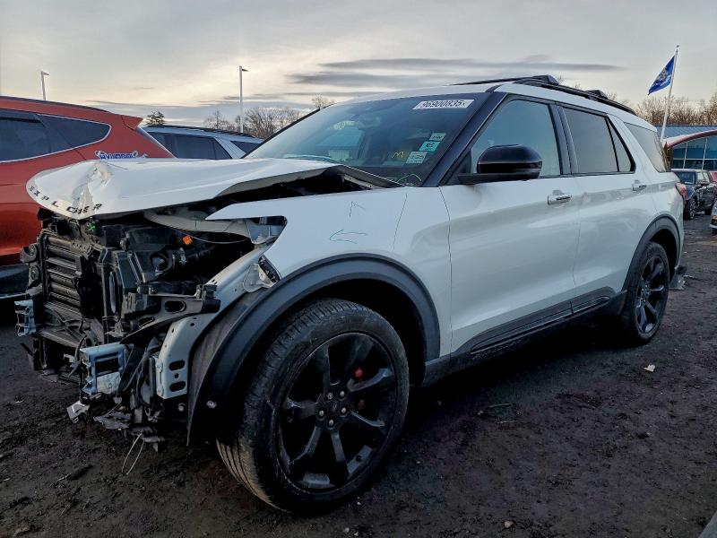 FORD EXPLORER 2022 with VIN 1FM5K8GC3NGB10050 - Photo from auction