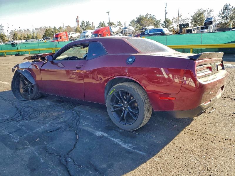 Photo 2 from auction – 2017 DODGE CHALLENGER with VIN 2C3CDZAG8HH592034
