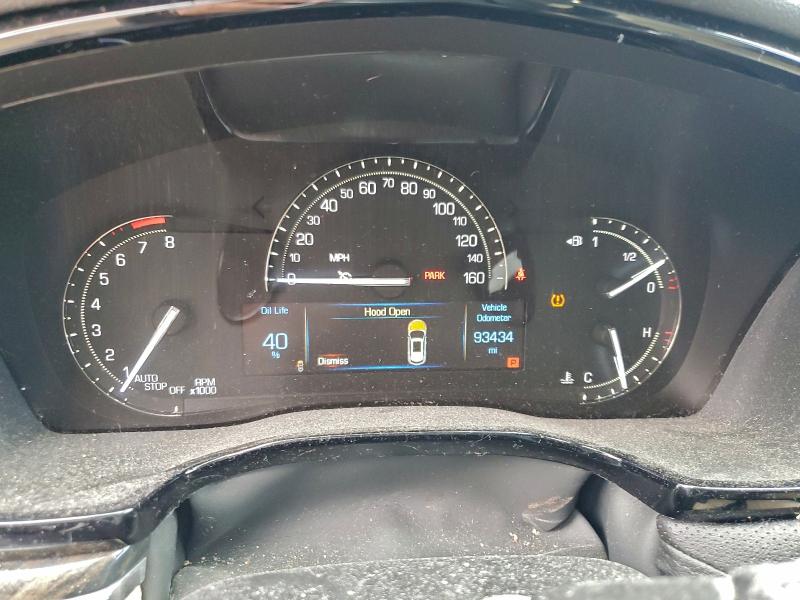 Photo 9 from auction – 2018 CADILLAC XT5 with VIN 1GYKNARS3JZ205887
