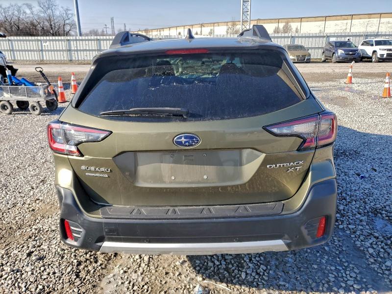 Photo 6 from auction – 2021 SUBARU OUTBACK LI with VIN 4S4BTGND0M3102130