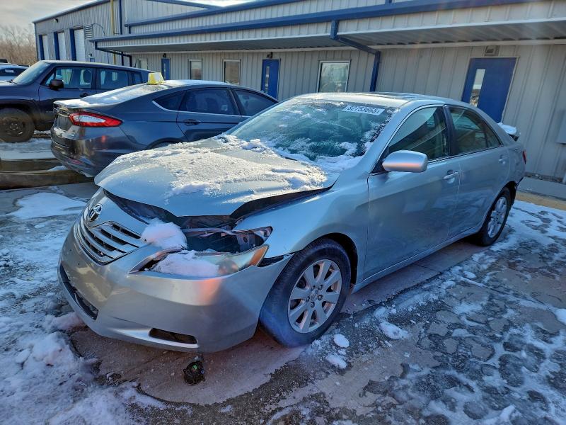 TOYOTA CAMRY 2007 with VIN JTNBK46K573022938 - Photo from auction