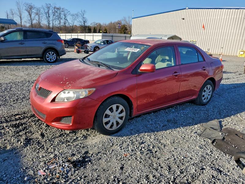 TOYOTA COROLLA BA 2010 with VIN 2T1BU4EE9AC420615 - Photo from auction